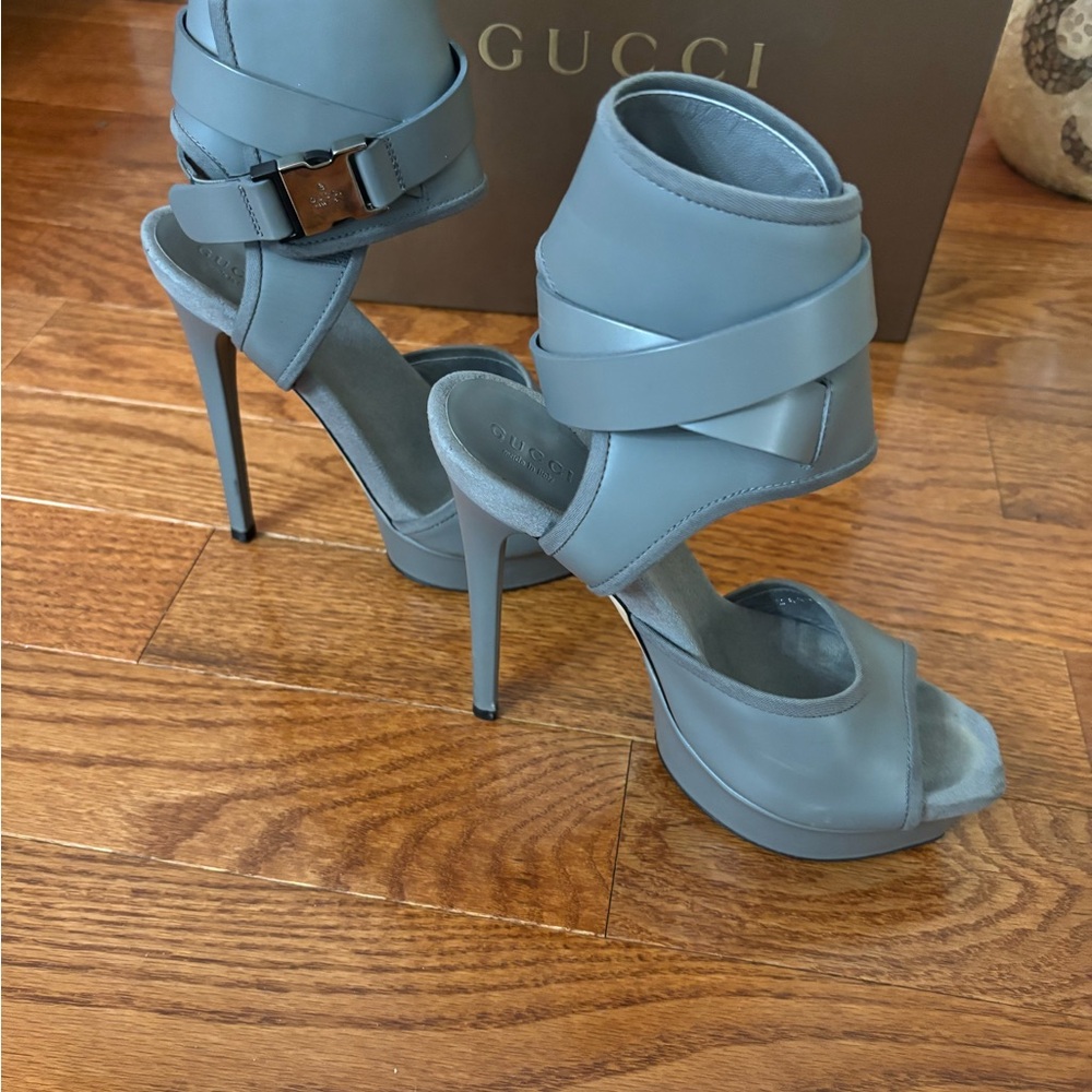 Gucci Babylon Ultra High Sandals